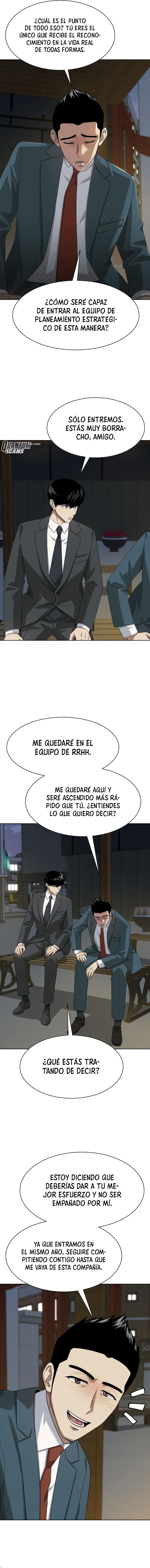 Cómo convertirse en un empleado legendario Capitulo 36 página 11