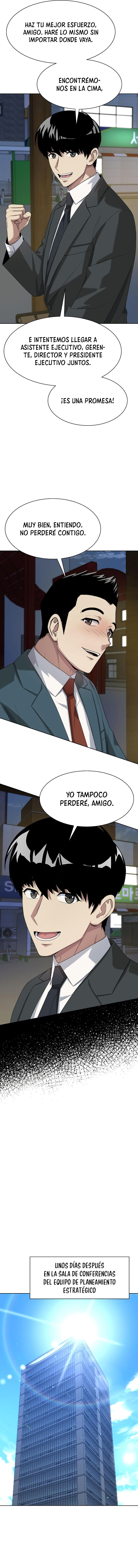 Cómo convertirse en un empleado legendario Capitulo 36 página 12