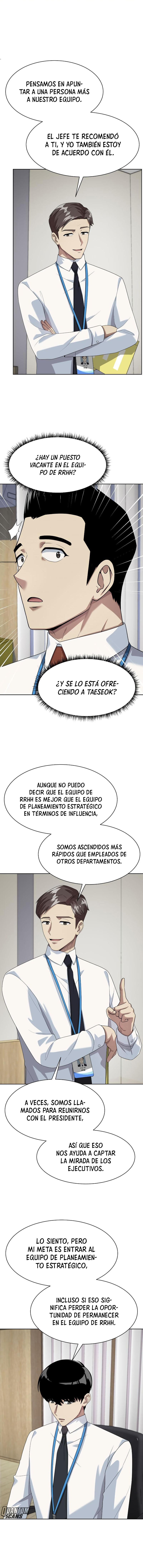 Cómo convertirse en un empleado legendario Capitulo 36 página 4