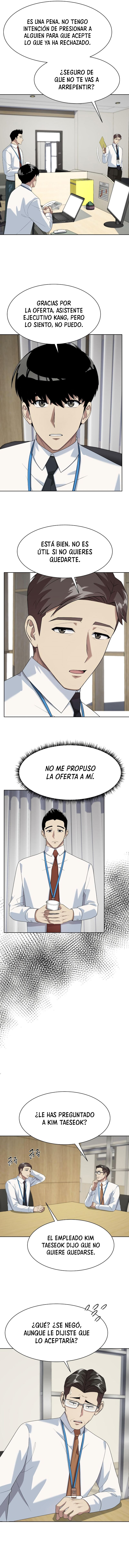 Cómo convertirse en un empleado legendario Capitulo 36 página 5