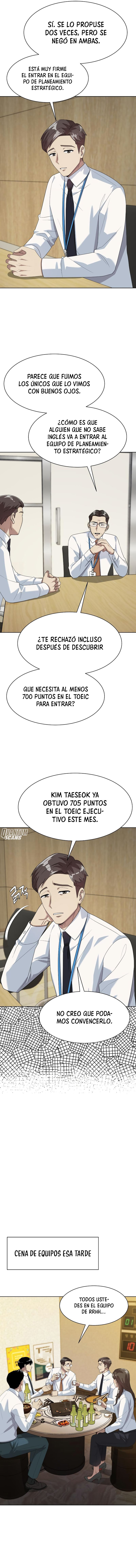Cómo convertirse en un empleado legendario Capitulo 36 página 6