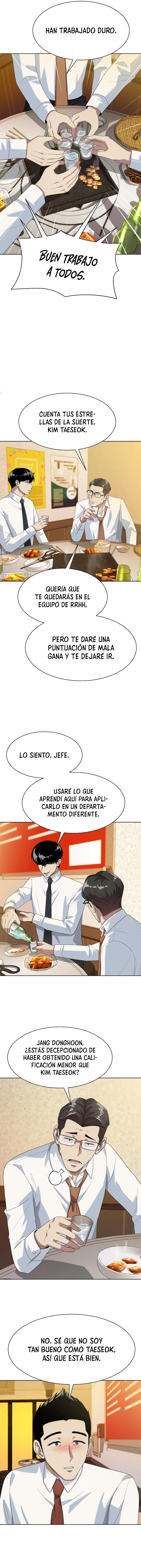 Cómo convertirse en un empleado legendario Capitulo 36 página 7
