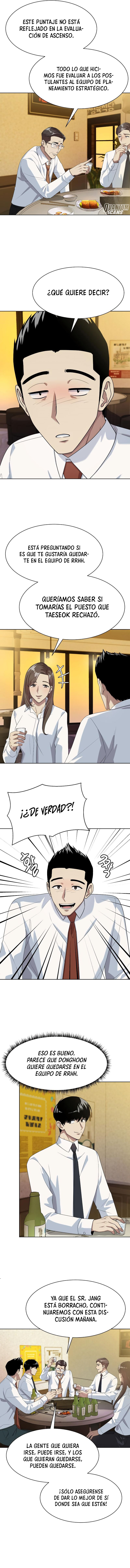 Cómo convertirse en un empleado legendario Capitulo 36 página 8