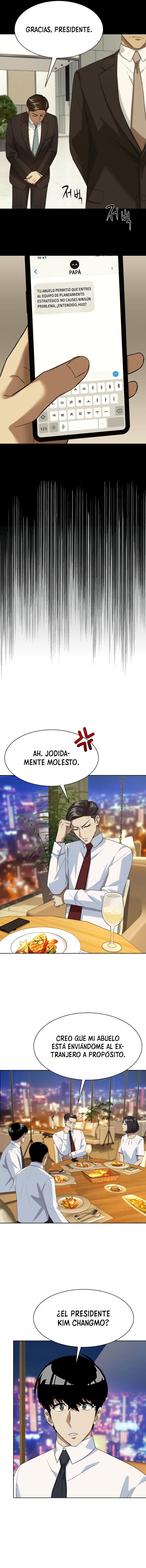 Cómo convertirse en un empleado legendario Capitulo 37 página 10