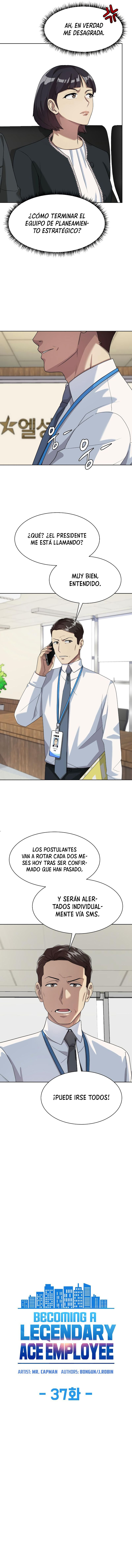Cómo convertirse en un empleado legendario Capitulo 37 página 2