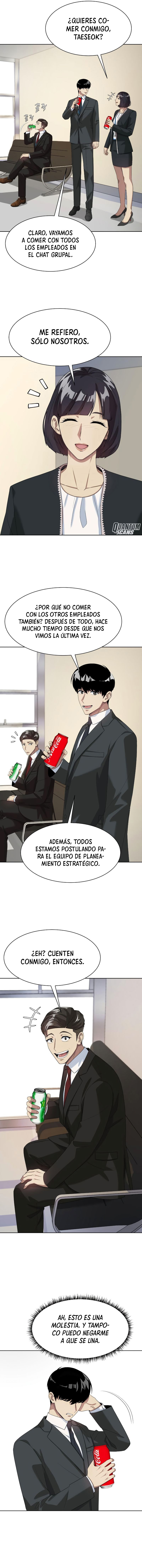 Cómo convertirse en un empleado legendario Capitulo 37 página 3