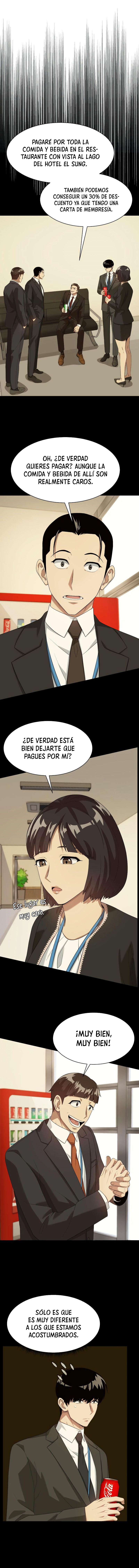 Cómo convertirse en un empleado legendario Capitulo 37 página 5