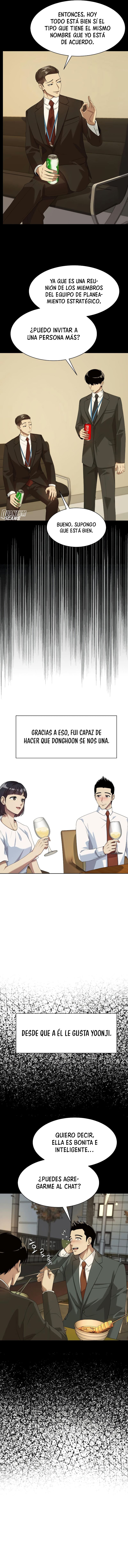 Cómo convertirse en un empleado legendario Capitulo 37 página 6