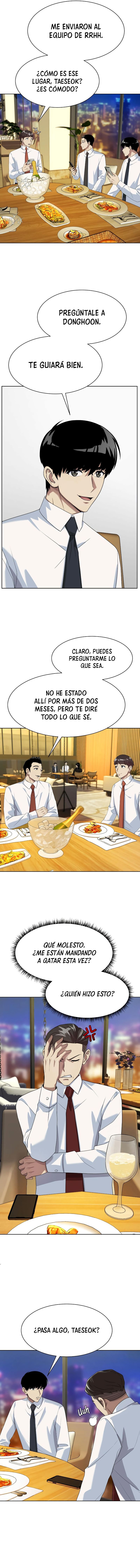 Cómo convertirse en un empleado legendario Capitulo 37 página 8