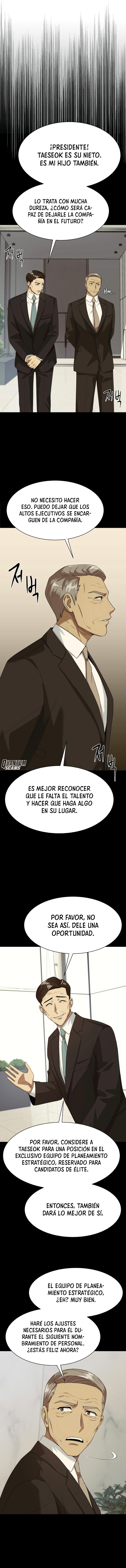 Cómo convertirse en un empleado legendario Capitulo 37 página 9