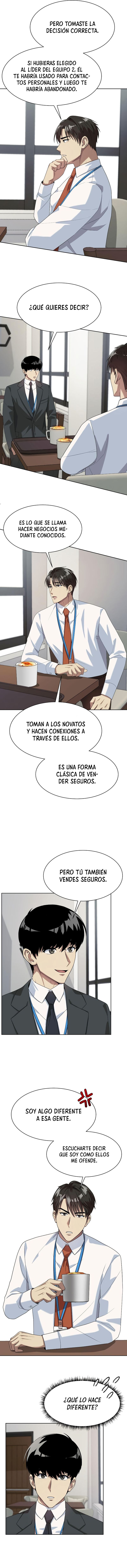 Cómo convertirse en un empleado legendario Capitulo 38 página 10