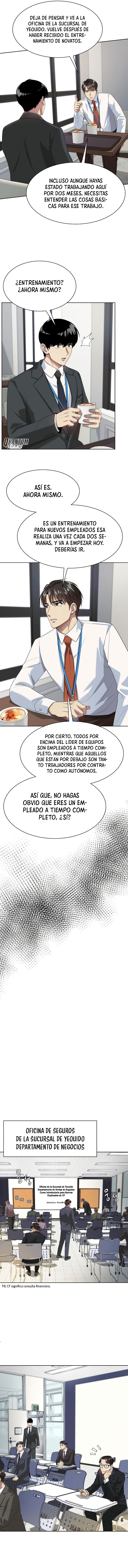 Cómo convertirse en un empleado legendario Capitulo 38 página 11