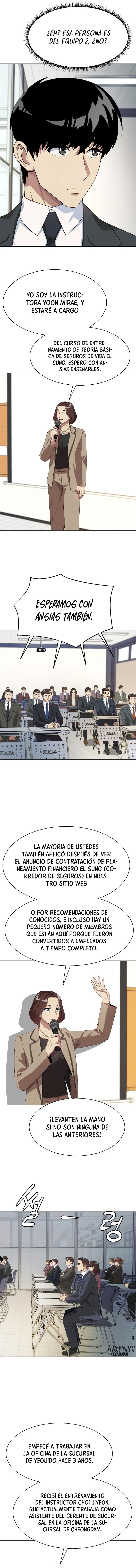 Cómo convertirse en un empleado legendario Capitulo 38 página 12