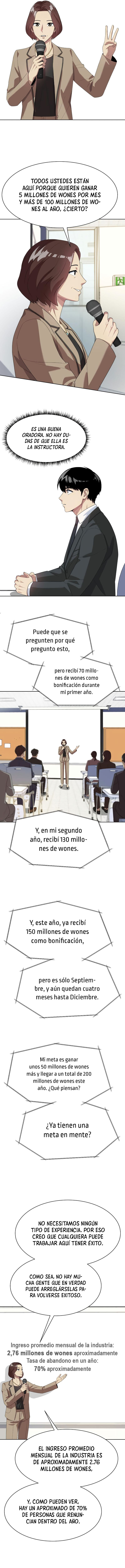 Cómo convertirse en un empleado legendario Capitulo 38 página 13