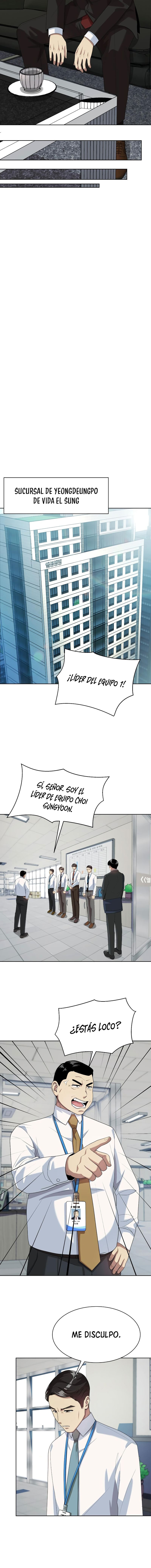 Cómo convertirse en un empleado legendario Capitulo 38 página 4