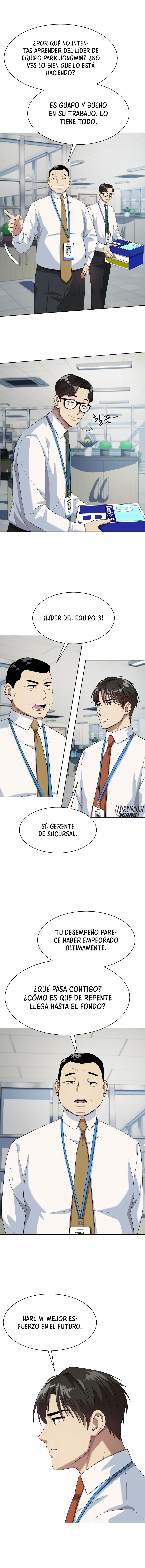 Cómo convertirse en un empleado legendario Capitulo 38 página 6