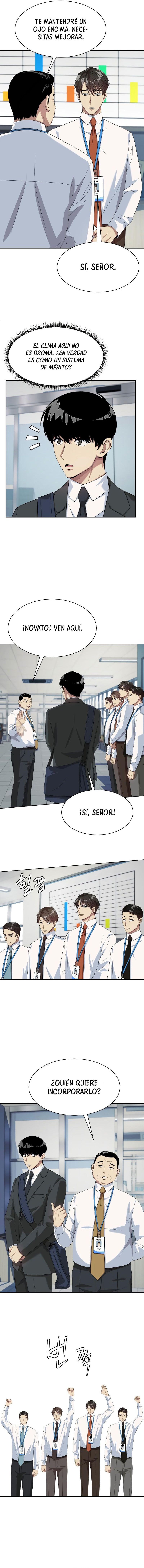 Cómo convertirse en un empleado legendario Capitulo 38 página 7