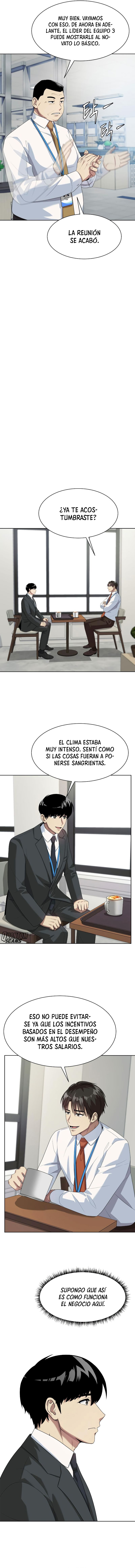 Cómo convertirse en un empleado legendario Capitulo 38 página 9