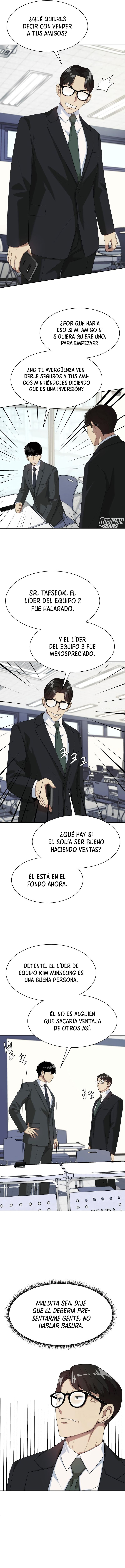 Cómo convertirse en un empleado legendario Capitulo 39 página 11