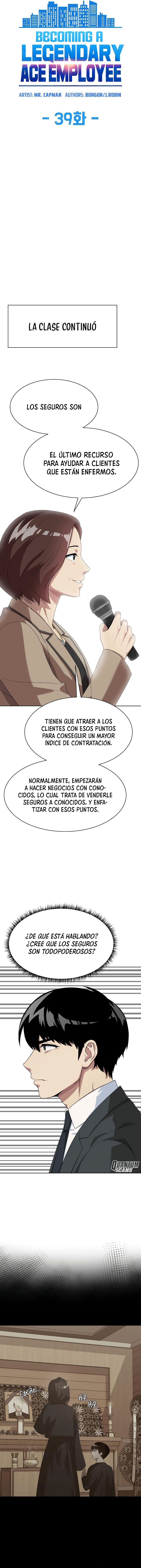Cómo convertirse en un empleado legendario Capitulo 39 página 3