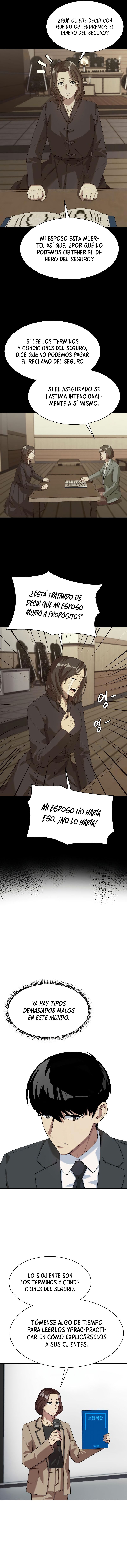 Cómo convertirse en un empleado legendario Capitulo 39 página 4