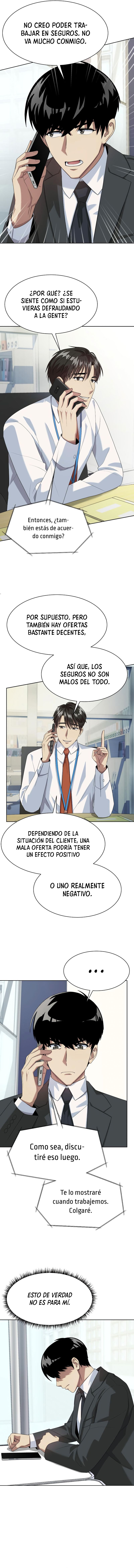 Cómo convertirse en un empleado legendario Capitulo 39 página 7