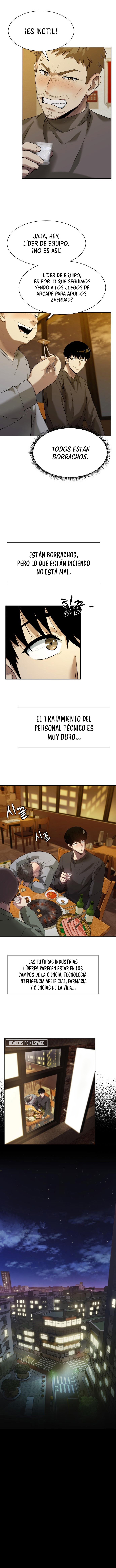 Cómo convertirse en un empleado legendario Capitulo 4 página 10