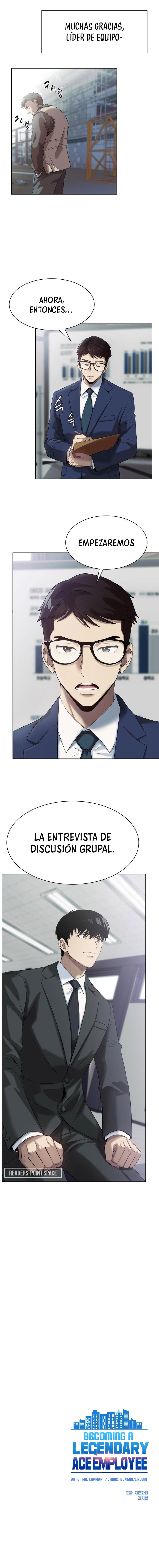 Cómo convertirse en un empleado legendario Capitulo 4 página 13