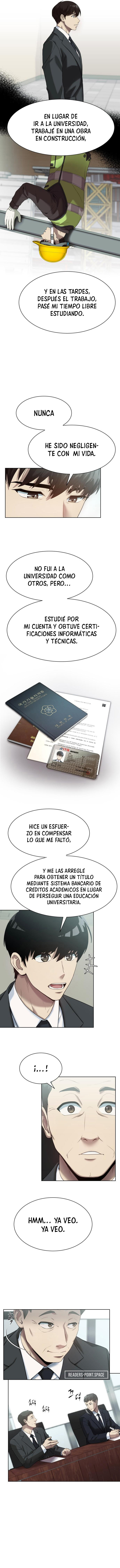 Cómo convertirse en un empleado legendario Capitulo 4 página 3