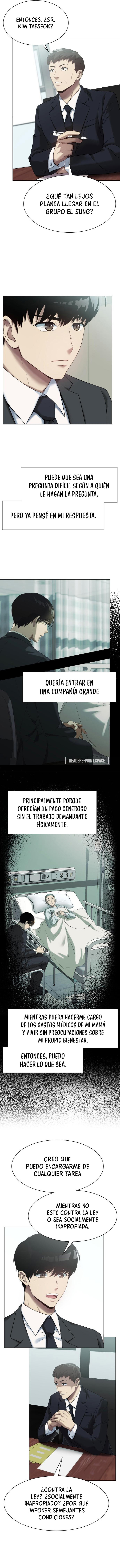 Cómo convertirse en un empleado legendario Capitulo 4 página 4