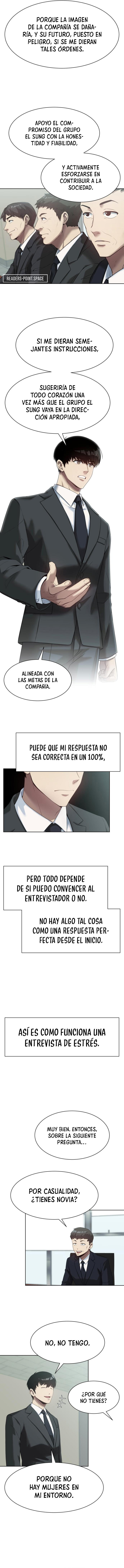 Cómo convertirse en un empleado legendario Capitulo 4 página 5
