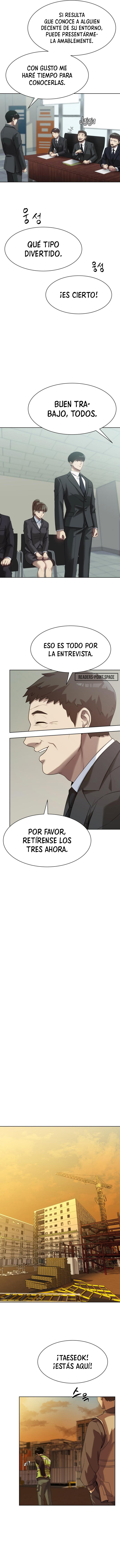 Cómo convertirse en un empleado legendario Capitulo 4 página 6