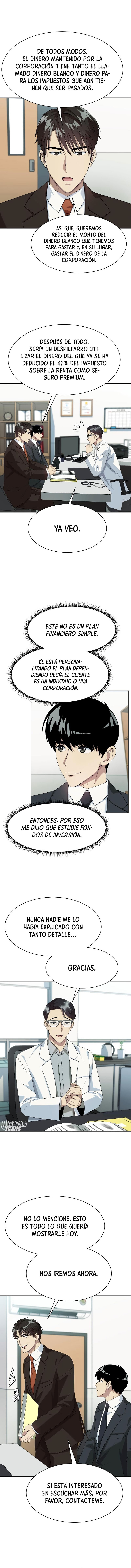 Cómo convertirse en un empleado legendario Capitulo 40 página 10