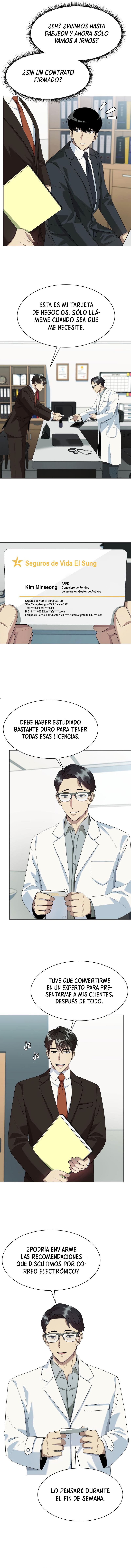 Cómo convertirse en un empleado legendario Capitulo 40 página 11