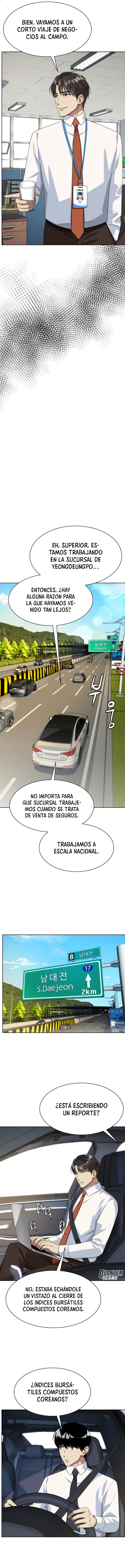 Cómo convertirse en un empleado legendario Capitulo 40 página 4