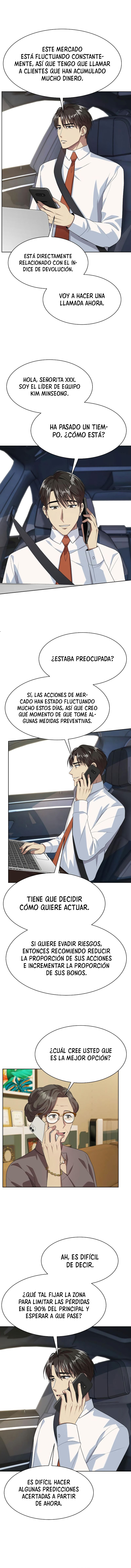 Cómo convertirse en un empleado legendario Capitulo 40 página 5