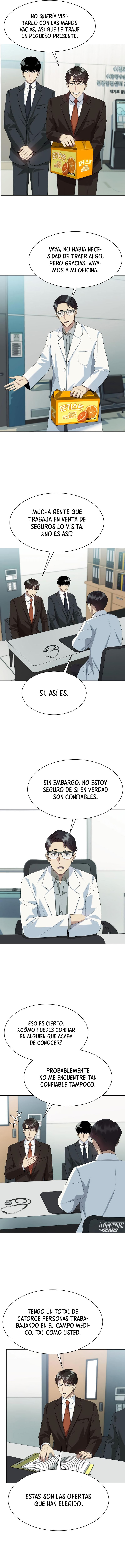 Cómo convertirse en un empleado legendario Capitulo 40 página 7