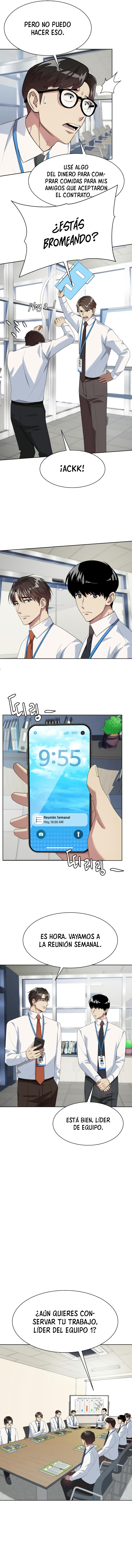 Cómo convertirse en un empleado legendario Capitulo 41 página 10