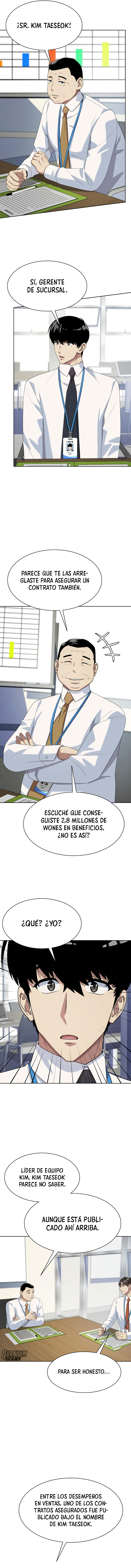Cómo convertirse en un empleado legendario Capitulo 41 página 12