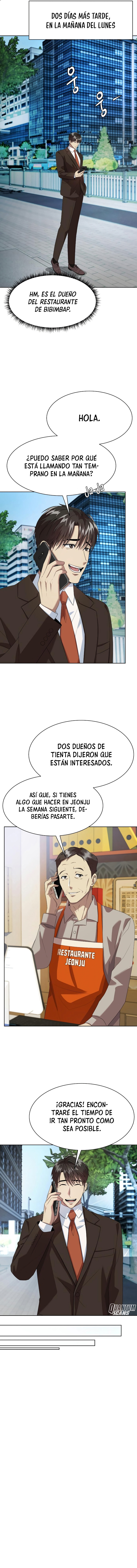 Cómo convertirse en un empleado legendario Capitulo 41 página 4