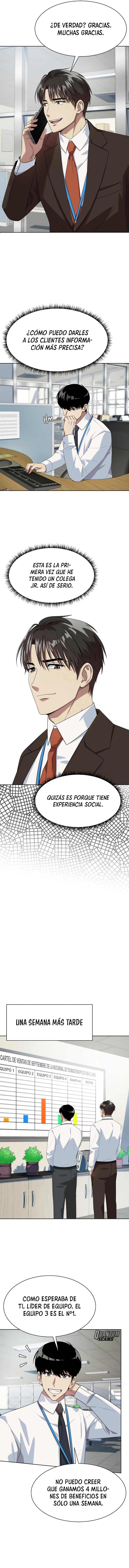 Cómo convertirse en un empleado legendario Capitulo 41 página 7