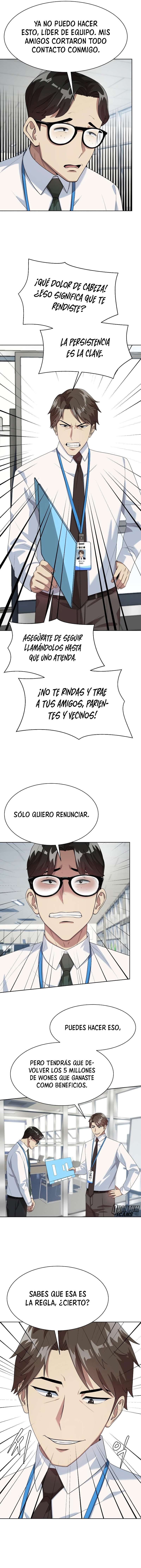 Cómo convertirse en un empleado legendario Capitulo 41 página 9
