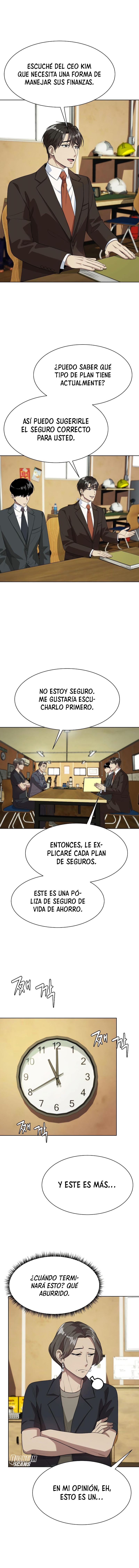 Cómo convertirse en un empleado legendario Capitulo 42 página 10