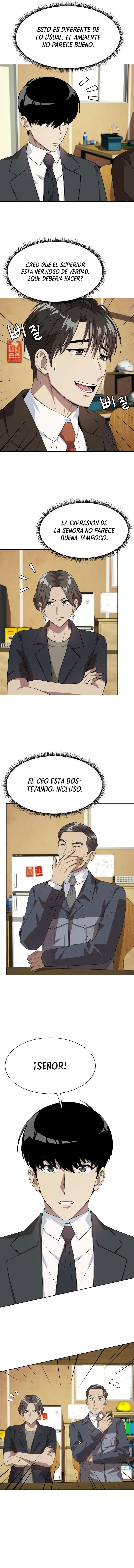 Cómo convertirse en un empleado legendario Capitulo 42 página 11