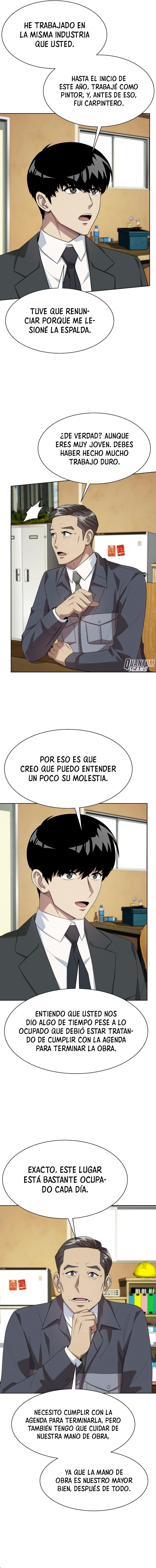 Cómo convertirse en un empleado legendario Capitulo 42 página 12