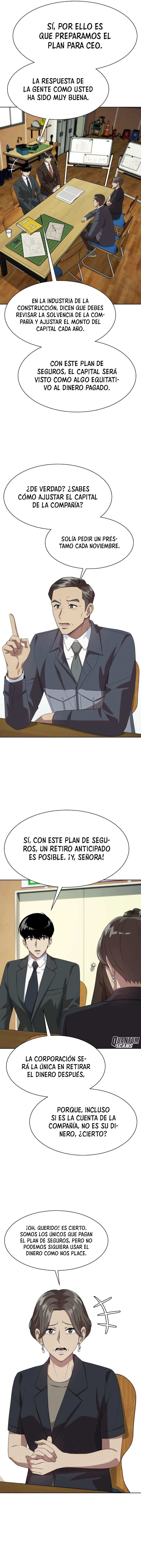 Cómo convertirse en un empleado legendario Capitulo 42 página 13