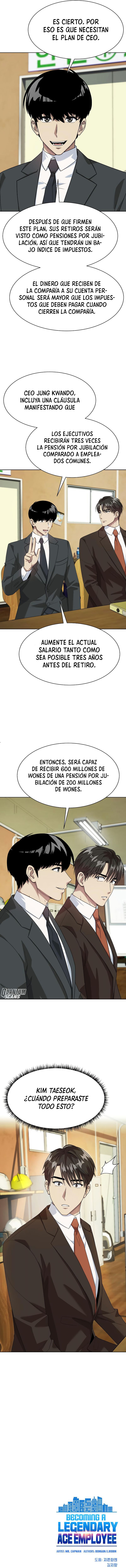 Cómo convertirse en un empleado legendario Capitulo 42 página 14