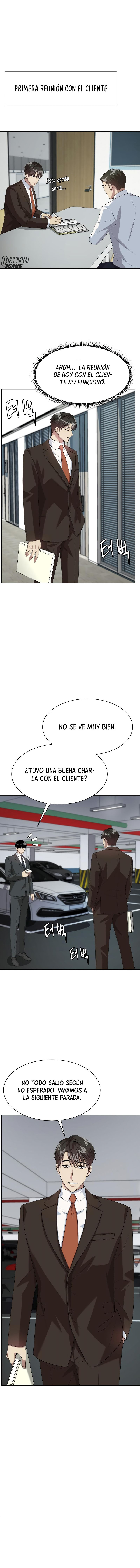 Cómo convertirse en un empleado legendario Capitulo 42 página 3