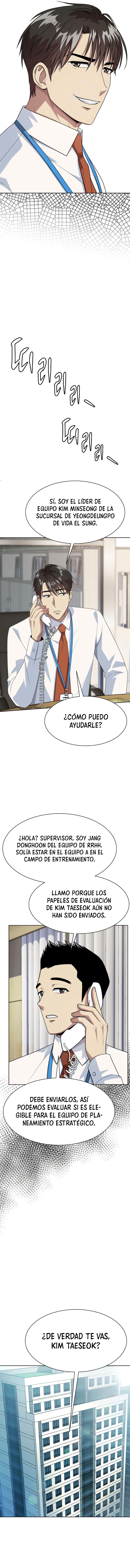 Cómo convertirse en un empleado legendario Capitulo 43 página 7