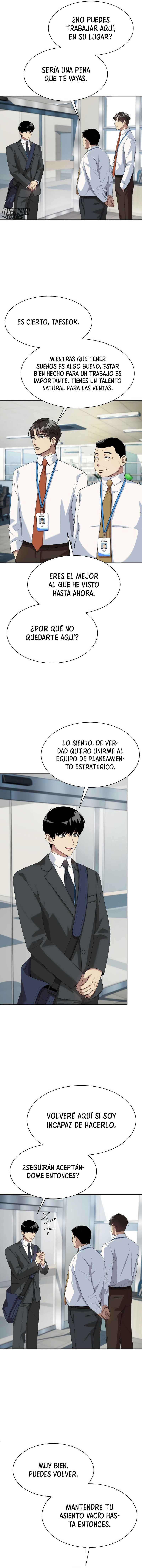 Cómo convertirse en un empleado legendario Capitulo 43 página 8